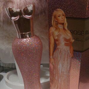 Womens perfume  Paris Hilton  sparkly new 3.4 sz Rose Rush